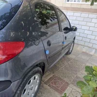 206 مدل ۸۸ تمیز|خودرو سواری و وانت|نی‌ریز, |دیوار