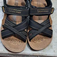 کفش صندل|کیف، کفش، کمربند|کرج, ساسانی (قلمستان)|دیوار