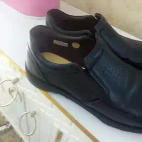 کفش چرم اصل|کیف، کفش، کمربند|خرم‌آباد, |دیوار