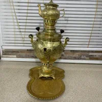 سماور برنجی