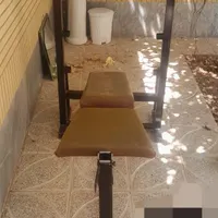 میز ۲۴ کاره تمیز و سالم دارای رک اسکوات|تجهیزات ورزشی|اصفهان, نیروگاه|دیوار