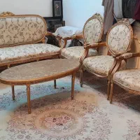 مبل سلطنتی|مبلمان خانگی و میز عسلی|دامغان, |دیوار