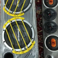 معاوضه سیستم میدرنج ساب آمپ تیوتر باند فول رنج طبط|قطعات یدکی و لوازم جانبی|مشهد, كنويست|دیوار
