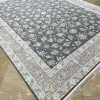 چهار عدد فرش ۹ متر رزگلد نقره ای ۱۵۰۰ شانه(آک)|فرش|اراک, |دیوار