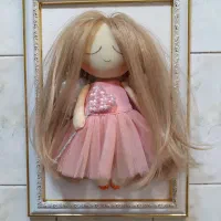 عروسک تابلویی