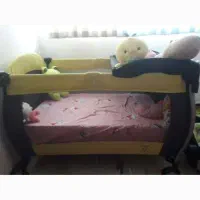 تخت پارک برند ببکو ترک و کریر مدل مون آلمان|اسباب و اثاث بچه|تهران, حکیمیه|دیوار