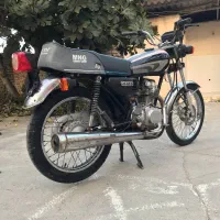 موتور ۱۲۵ مزایده دیسکی|موتورسیکلت|گمیشان, |دیوار