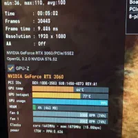 کارت گرافیک rtx 3060|قطعات و لوازم جانبی رایانه|خمینیشهر, |دیوار