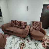 مبل راحتی|مبلمان خانگی و میز عسلی|تهران, هلال احمر|دیوار