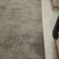 فرش فانتزی در حدنو آب نخورده کاملا سالم