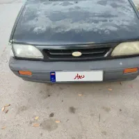 پراید سرمه ای مدل 84قیمت 152