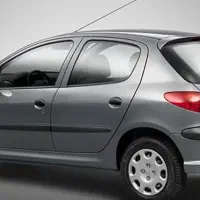 ۲۰۶ تیپ ۵ سال ۹۴ فروش فوری