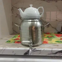 کتری قوری کف چدن