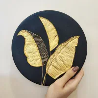 بشقاب دیوارکوب طرح طبیعت