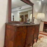 کنسول تمام چوب