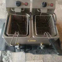 سرخ کن دو لگن