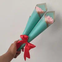 گل مناسبت روز پدر|گل مصنوعی|گنبد کاووس, |دیوار