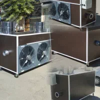 گرمایشی هیتر مرغداری هیتر زمینی تمام اتومات