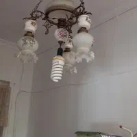 لوستر ۴ شعله