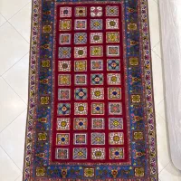 گلیم فرش دستبافت خراسان تک و عمده/اقساط|فرش|مشهد, سجاد شهر|دیوار