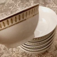 تعدادی ظروف پذیرایی|ظروف سرو و پذیرایی|اسلامشهر, شهرک مفیدی|دیوار