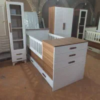 تخت لاکچری کودک نوزاد نوجوان کمد لباس کودک سیسمونی