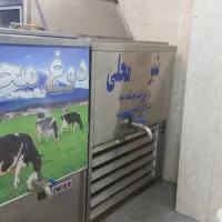 شیرسردکن ۱تن شیر سرد کن ۵۰۰کیلو