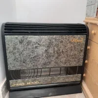 بخاری گازی آزمایش مدل هلیا 14000