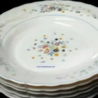 ۶عددبشقاب خورشت خوری لومینارک  فرانسه