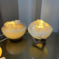 چراغ خواب کاسه سنگ نمک