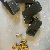 قفل کمد باشگاهی سالم با اتری الکالن