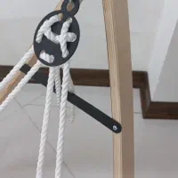 گهواره کودک (ننو)|تخت و صندلی بچه|قم, پردیسان|دیوار
