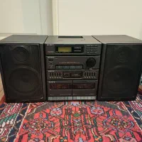 یه سری وسایل صوتی ضبط باند تیوتر فیش کنترل ویدیو