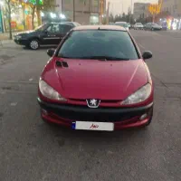 پژو 206مدل 1384