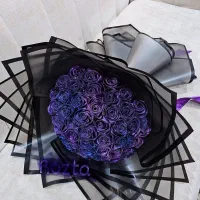 دسته گل جاودان و ربانی