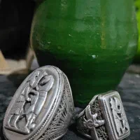 انگشتر کلکسیونی قدمت دار|کلکسیون اشیاء عتیقه|فیروزآباد (فارس), |دیوار