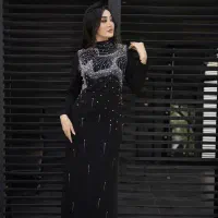 ماکسی مجلسی دریا در آتیشگاه کد 20474|لباس|خمینی‌شهر, |دیوار