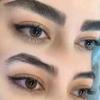 آموزش میکروبلیدینگ، فیبروز، شیدلب، خط چشم، بن مژه