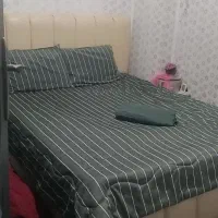 روتختی مخمل کبریتی دو نفره