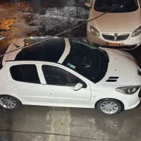 ۲۰۷ پانا ۱۴۰۲|خودرو سواری و وانت|رشت, حمیدیان|دیوار