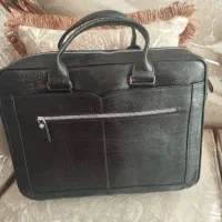 کیف اداری اسپرت تمام چرم نو