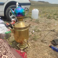 سماور زغالی