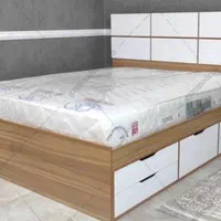 تخت مدل نیلا سرویس خواب|تخت و سرویس خواب|قزوین, |دیوار