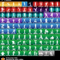 PC.اکانت حرفه ای و پر محتوا .۱۲۰ اسکین Fortnite|کنسول، بازی ویدئویی و آنلاین|تهران, ایوانک|دیوار