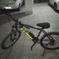 دوچرخه مدل فلش سایز 26 تنه بزرگ