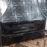 بخاری بزرگ طرح شومینه سالم فروش فوری