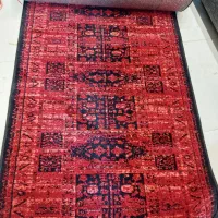 گبه فرش خشتی بلوچ گلزار|گلیم، جاجیم، گبه|قم, شهدا|دیوار