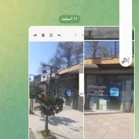 ۲۰متر کف ۱۰متر بالکن روبه رو پارک جنگلی