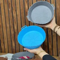 قالب سیلیکونی مخصوص سرخ کن بدون روغن|ظروف پخت‌وپز|نیشابور, هفده شهریور|دیوار