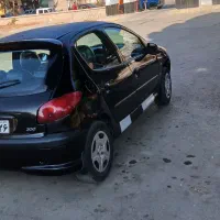 پژو ۲۰۶|خودرو سواری و وانت|بجنورد, |دیوار